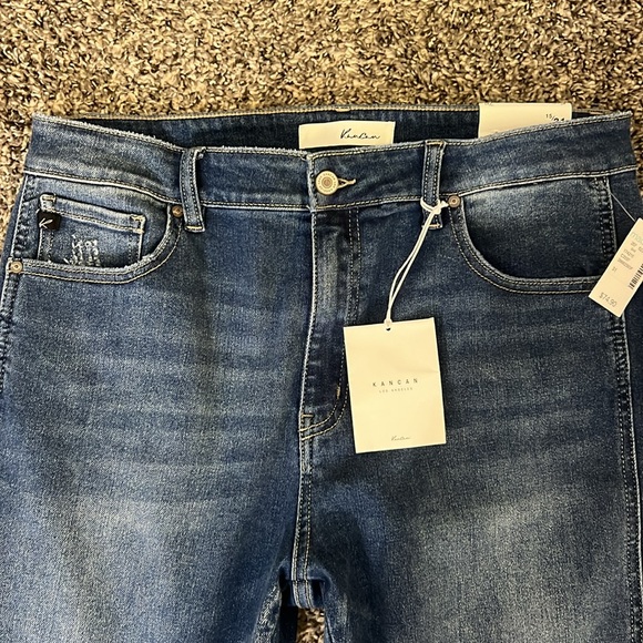 KanCan High Rise Flare Jeans - Picture 2 of 6